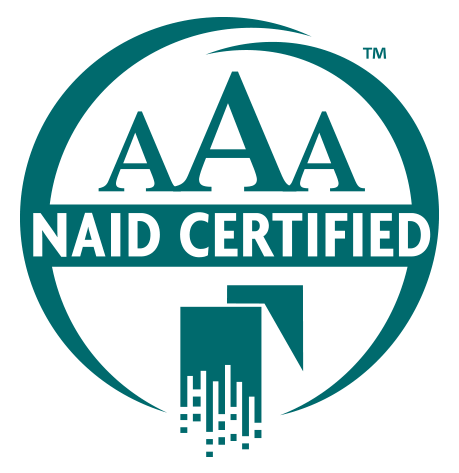 Naid Certified