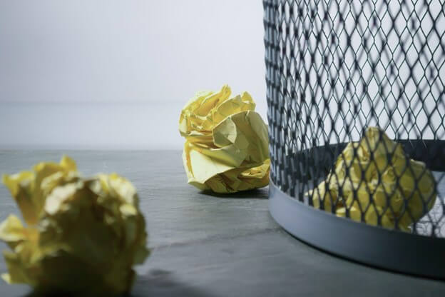 Take Care What You Put In The Garbage: Protect Your Documents