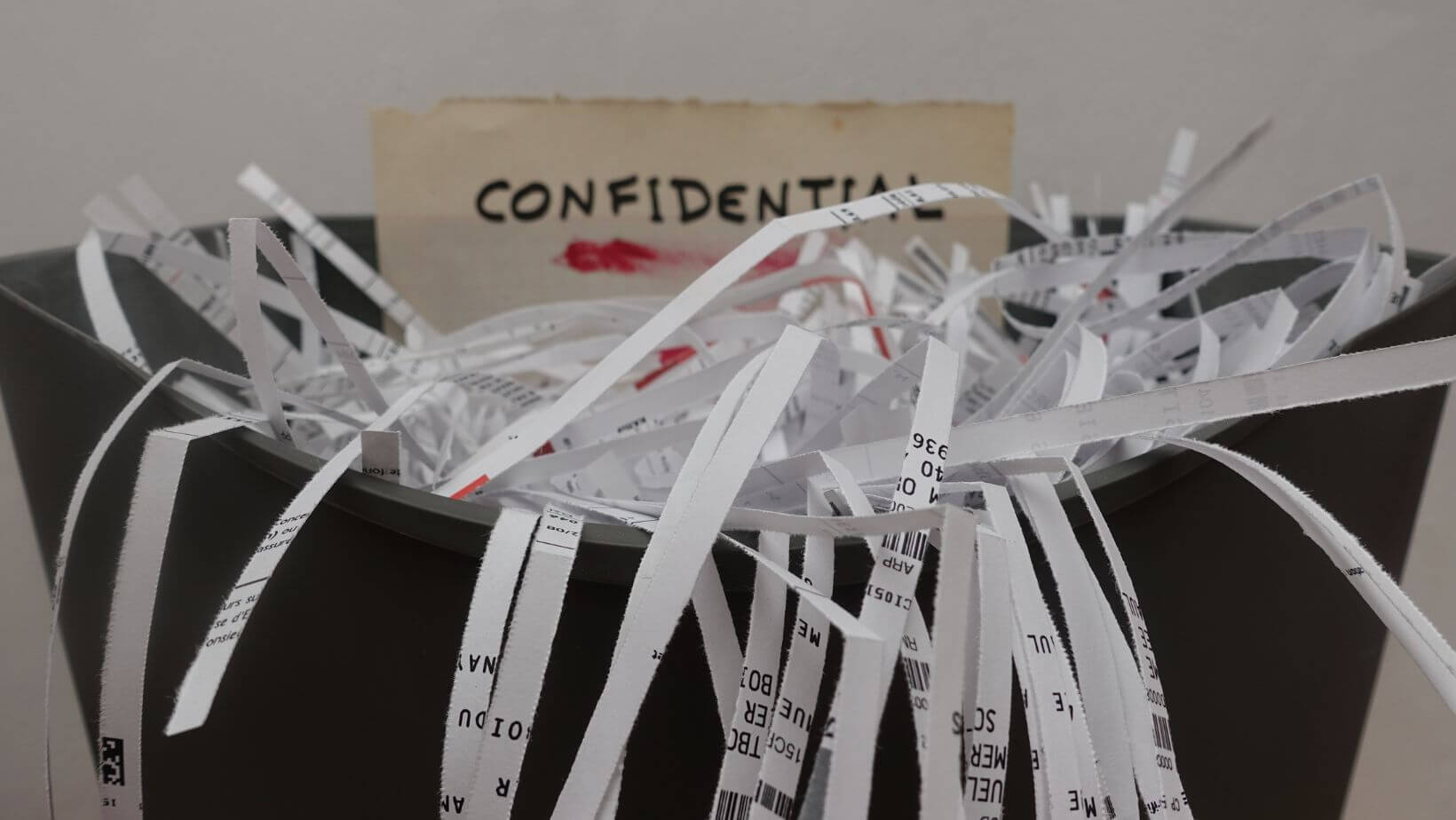 Safeguarding Confidential Data With Scheduled Shredding